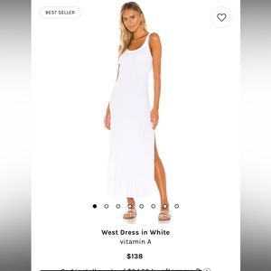 NWT Vitamin A swim cover up/dress